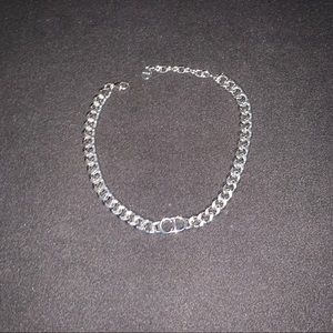 Dior CD Cuban Choker